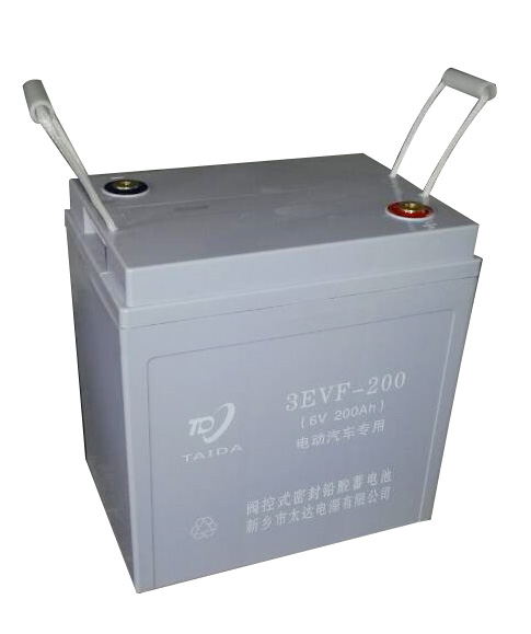 6EVF-200 6EVF-180 4EVF-150 电动汽车专用阀控式铅酸蓄电池