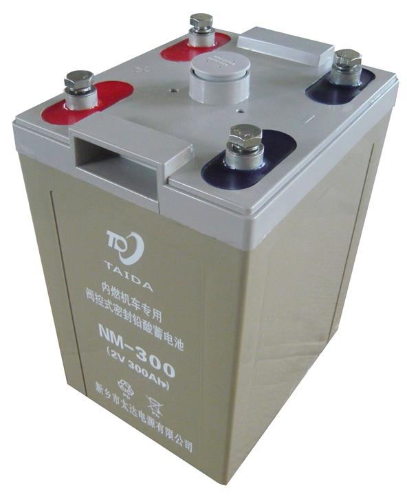 内燃机车用阀控式铅酸蓄电池NM360-1 2V360Ah(5HR)