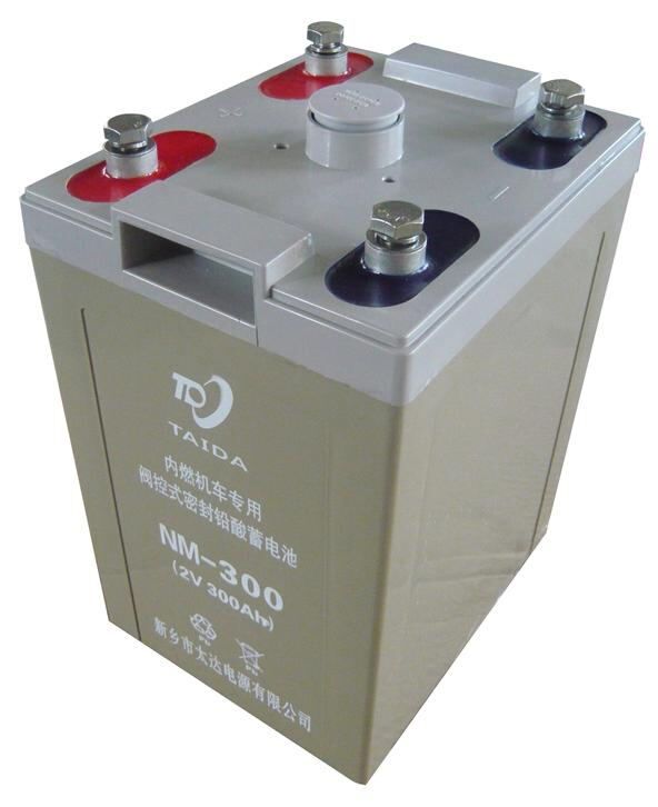 内燃机车用阀控式铅酸蓄电池NM300-2 2V300Ah(5HR)