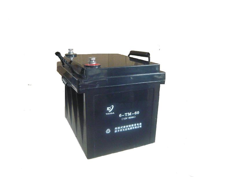 内燃机车用阀控式铅酸蓄电池6TM-60 12V60Ah(10HR)