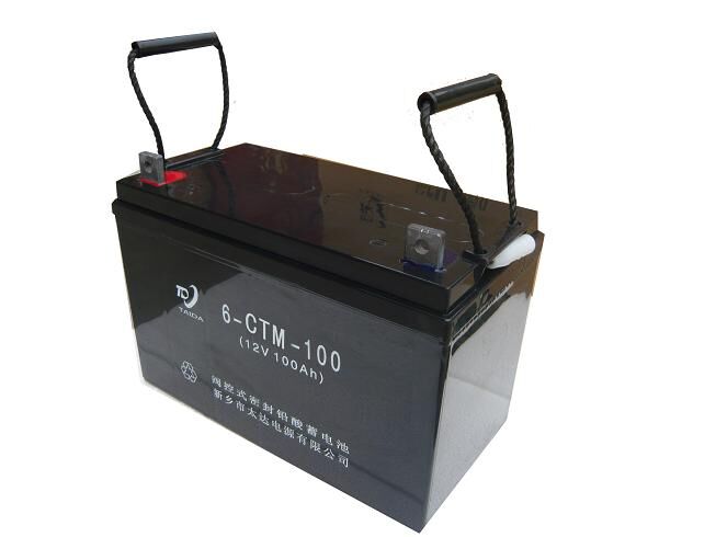 铁路 船舶用阀控式铅酸蓄电池6CTM-100 12V100Ah(10HR)