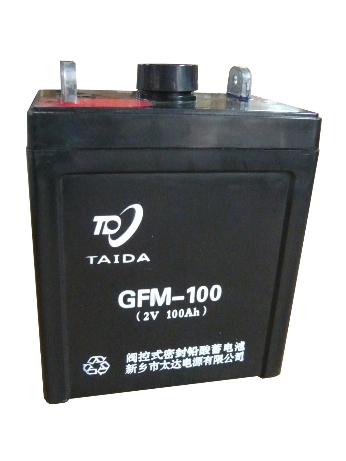 阀控式密封铅酸蓄电池 型号GFM-100 2V100Ah(10HR)