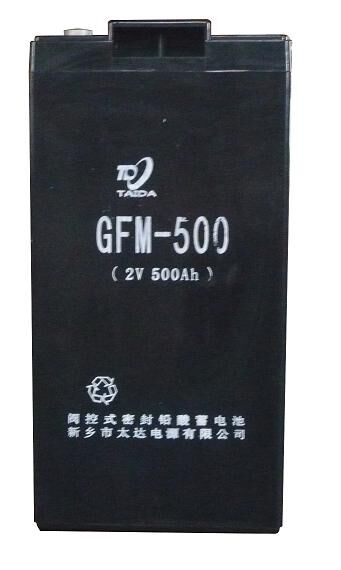 阀控式密封铅酸蓄电池 型号GFM-500 2V500Ah(10HR)