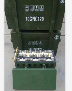军用品自行高炮及指挥车用碱性蓄电池组10GNC120
