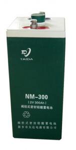 内燃机车用阀控式铅酸蓄电池NM300-1 2V300Ah(5HR)
