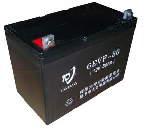 电动汽车用阀控式铅酸蓄电池6EVF-80 6V80Ah