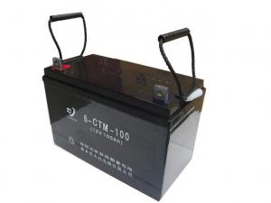 铁路 船舶用阀控式铅酸蓄电池6CTM-100 12V100Ah(10HR)
