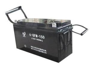 铁路 船舶用阀控式铅酸蓄电池6CTM-150 12V150Ah(10HR)